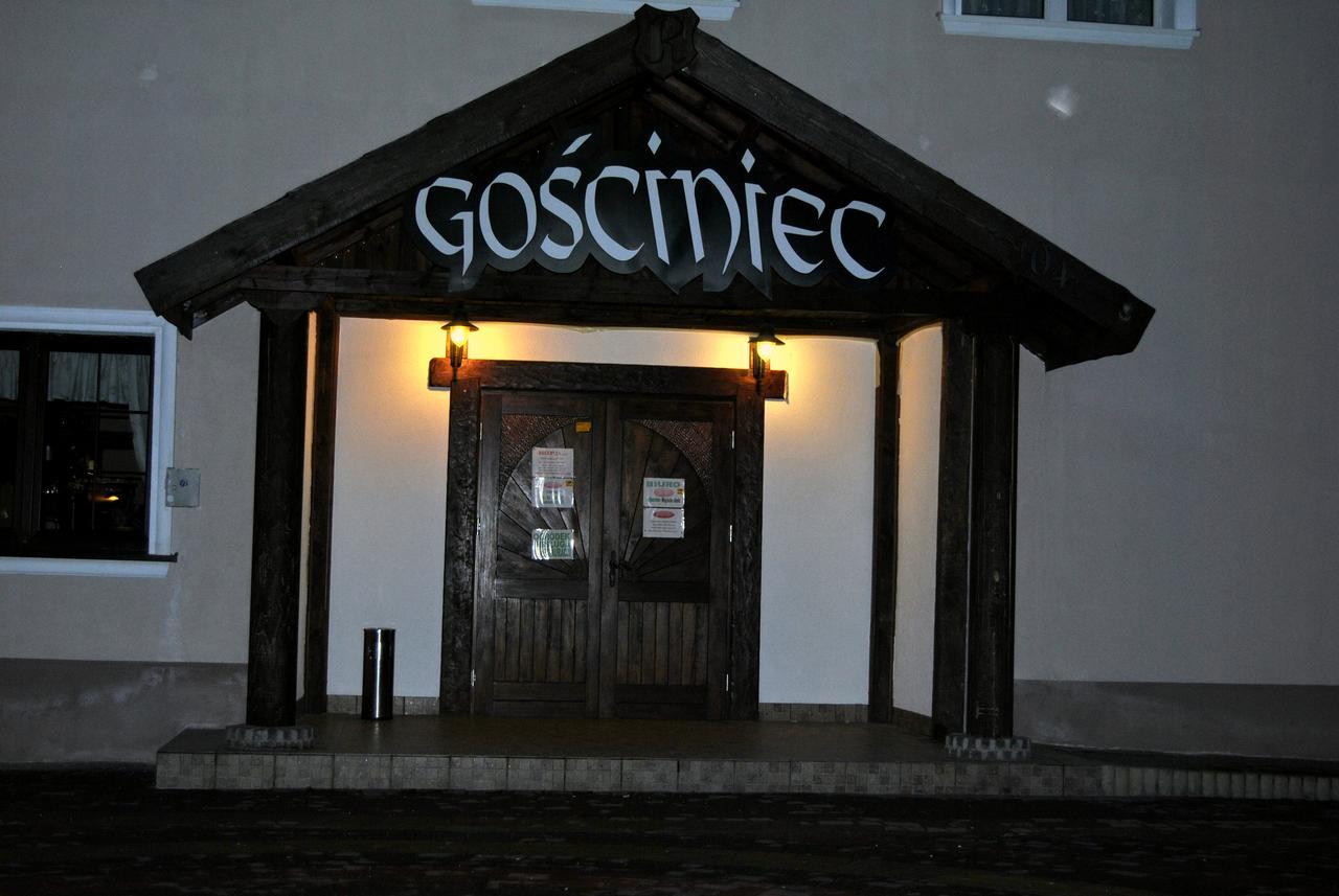 Włocławek Hotel Gosciniec מראה חיצוני תמונה