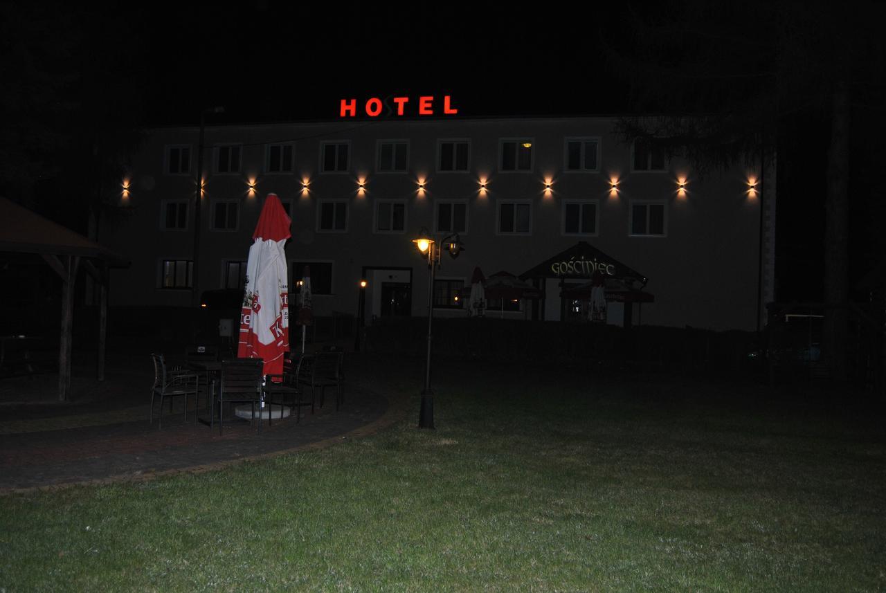 Włocławek Hotel Gosciniec מראה חיצוני תמונה