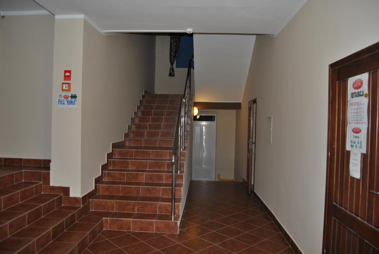 Włocławek Hotel Gosciniec מראה חיצוני תמונה